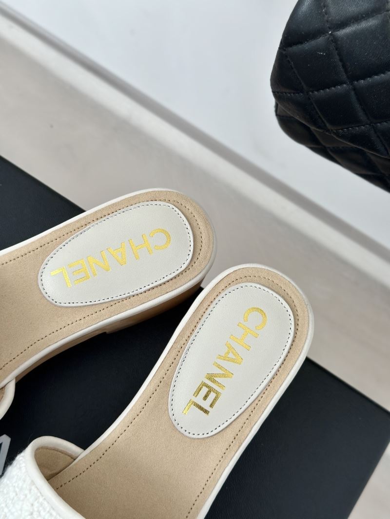 Chanel Slippers